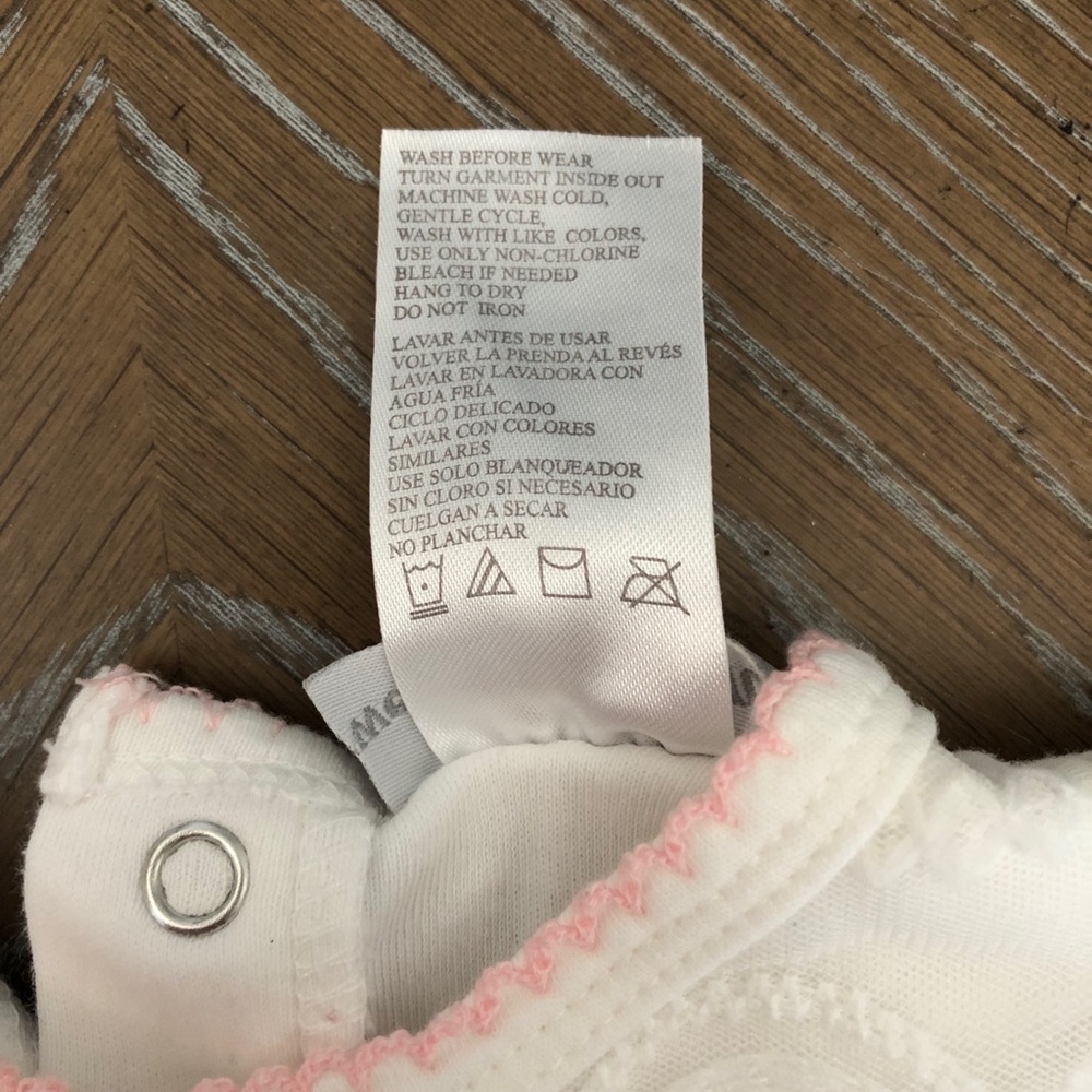 NWOT Girl’s Wendy Bellissimo Onesie - Picture 4 of 6